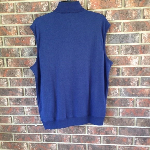 Polo Ralph Lauren Pima Cotton Golf Sweater Size M - Picture 3 of 8